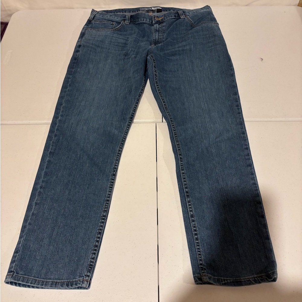 Carhartt Relaxed Fit Straight Leg Blue Denim Jeans Men’s Size 38x30